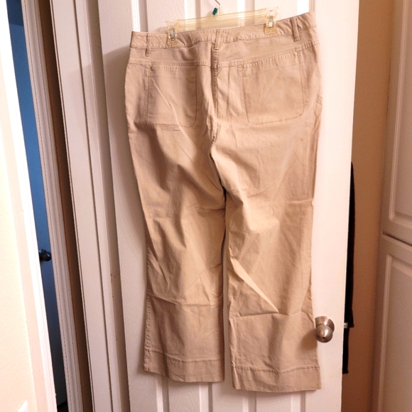 Faded Glory Womens Jeans Color Light Brown Size 20W Used - Picture 2 of 10